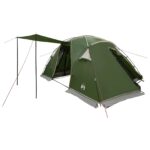 vidaXL Tunelový stan Zelená 520 x 260 x 175 cm – Obrázok 2