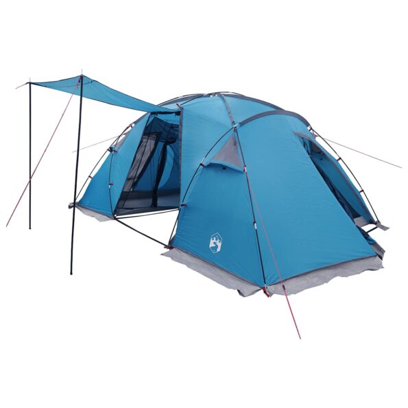 vidaXL Tunelový stan Modrá 520 x 260 x 175 cm – Obrázok 2