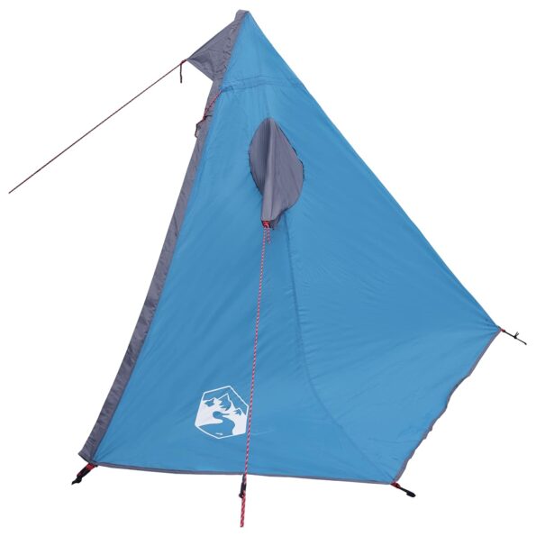 vidaXL 2-v-1 dažďový plášť s kapucňou Modrá 262 x 126 x 130 cm – Obrázok 7
