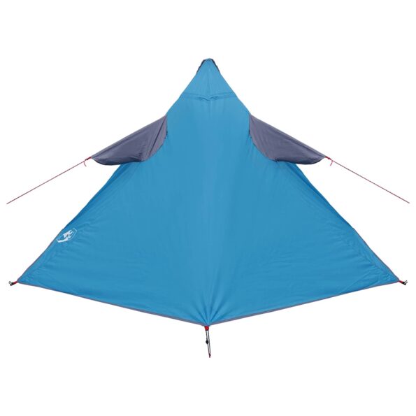 vidaXL 2-v-1 dažďový plášť s kapucňou Modrá 262 x 126 x 130 cm – Obrázok 8
