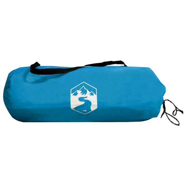 vidaXL 2-v-1 dažďový plášť s kapucňou Modrá 262 x 126 x 130 cm – Obrázok 9