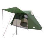 vidaXL Tunelový stan Zelená 475 x 220 x 192 cm – Obrázok 2