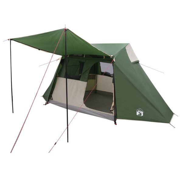 vidaXL Tunelový stan Zelená 475 x 220 x 192 cm – Obrázok 2