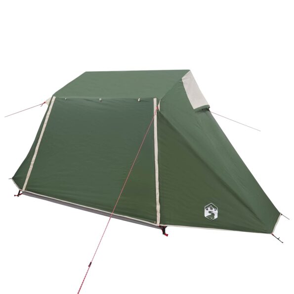 vidaXL Tunelový stan Zelená 475 x 220 x 192 cm – Obrázok 3