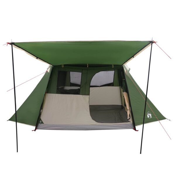 vidaXL Tunelový stan Zelená 475 x 220 x 192 cm – Obrázok 4