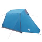 vidaXL Tunelový stan Modrá 475 x 220 x 192 cm – Obrázok 3
