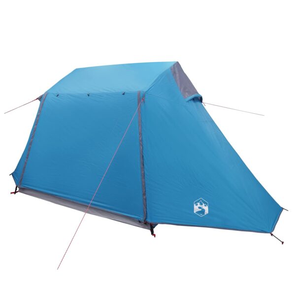 vidaXL Tunelový stan Modrá 475 x 220 x 192 cm – Obrázok 3
