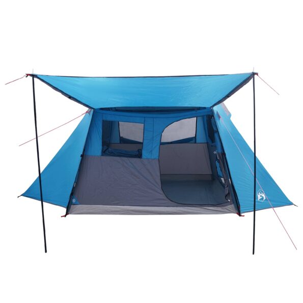 vidaXL Tunelový stan Modrá 475 x 220 x 192 cm – Obrázok 4