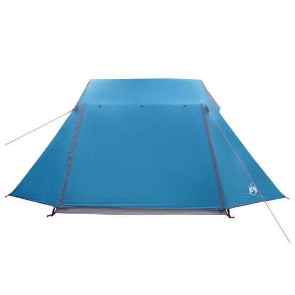 vidaXL Tunelový stan Modrá 475 x 220 x 192 cm – Obrázok 5