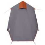 vidaXL Tunelový stan Šedá a oranžová 475 x 220 x 192 cm – Obrázok 6
