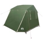 vidaXL Tunelový stan Zelená 275 x 240 x 200 cm – Obrázok 3