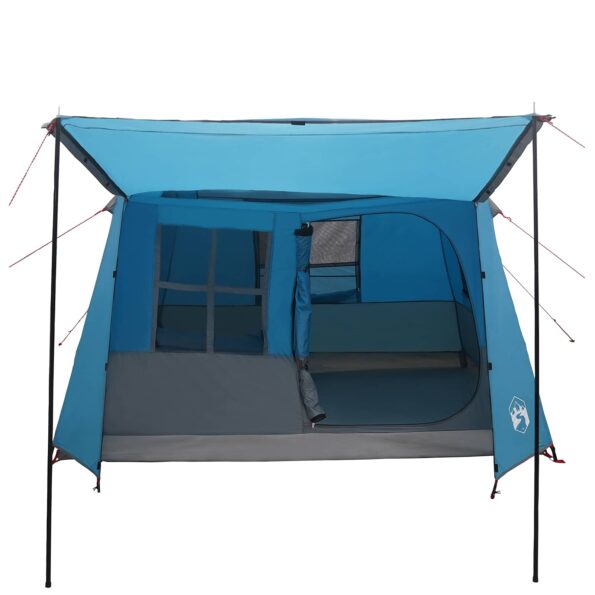vidaXL Tunelový stan Modrá 275 x 240 x 200 cm – Obrázok 4