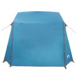 vidaXL Tunelový stan Modrá 275 x 240 x 200 cm – Obrázok 5