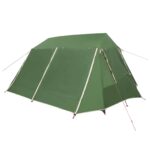 vidaXL Tunelový stan Zelená 400 x 278 x 182 cm – Obrázok 3