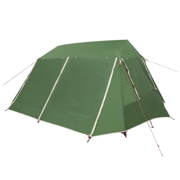 vidaXL Tunelový stan Zelená 400 x 278 x 182 cm – Obrázok 3