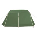 vidaXL Tunelový stan Zelená 400 x 278 x 182 cm – Obrázok 5