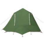 vidaXL Tunelový stan Zelená 400 x 278 x 182 cm – Obrázok 6