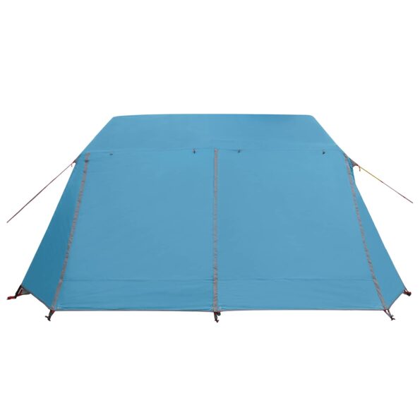 vidaXL Tunelový stan Modrá 400 x 278 x 182 cm – Obrázok 5