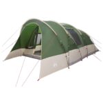 vidaXL Tunelový stan Zelená 560 x 395 x 212 cm – Obrázok 2