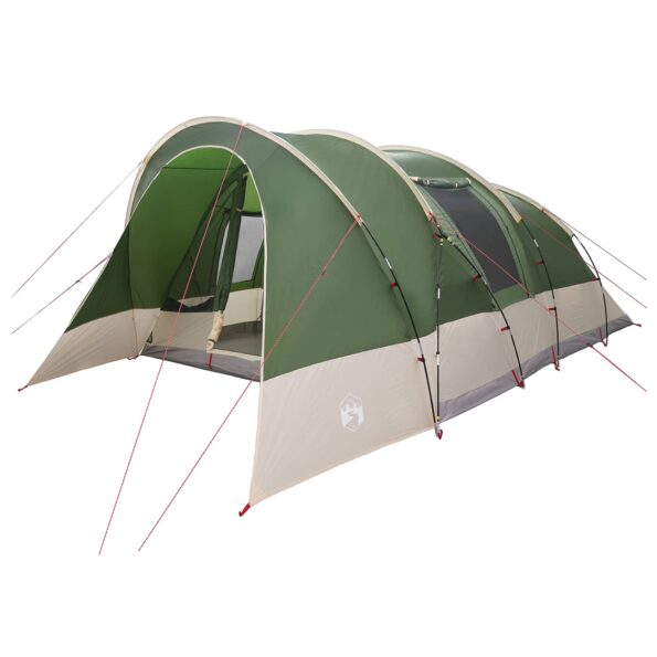vidaXL Tunelový stan Zelená 560 x 395 x 212 cm – Obrázok 2
