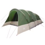 vidaXL Tunelový stan Zelená 560 x 395 x 212 cm – Obrázok 3