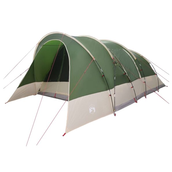 vidaXL Tunelový stan Zelená 560 x 395 x 212 cm – Obrázok 3