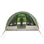 vidaXL Tunelový stan Zelená 560 x 395 x 212 cm – Obrázok 4
