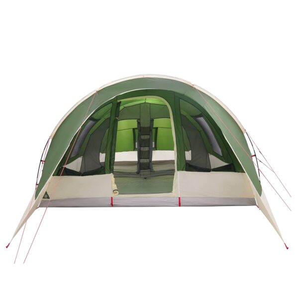 vidaXL Tunelový stan Zelená 560 x 395 x 212 cm – Obrázok 4