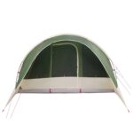 vidaXL Tunelový stan Zelená 560 x 395 x 212 cm – Obrázok 5