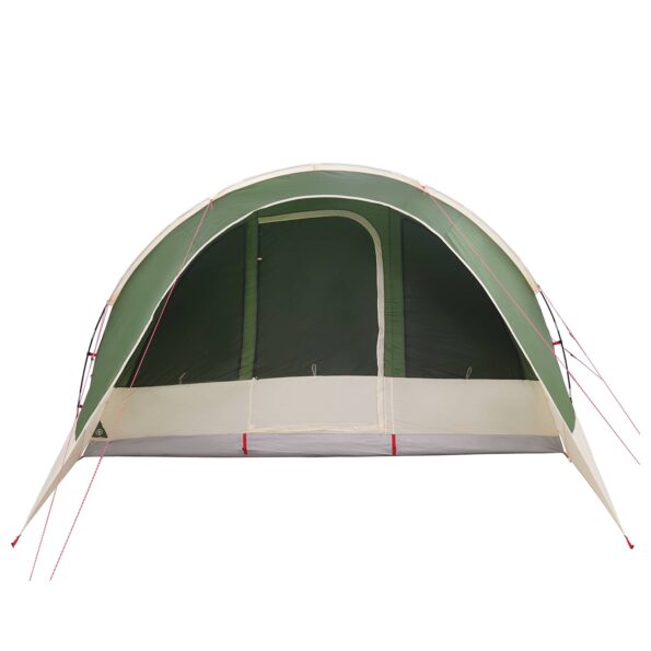 vidaXL Tunelový stan Zelená 560 x 395 x 212 cm – Obrázok 5