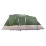 vidaXL Tunelový stan Zelená 560 x 395 x 212 cm – Obrázok 6