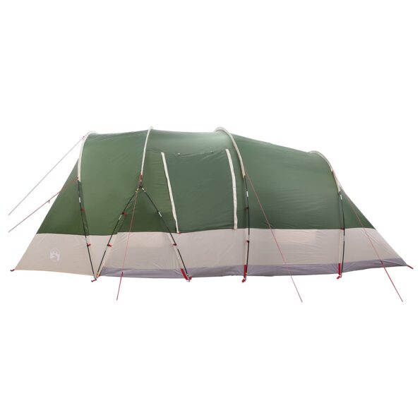 vidaXL Tunelový stan Zelená 560 x 395 x 212 cm – Obrázok 6