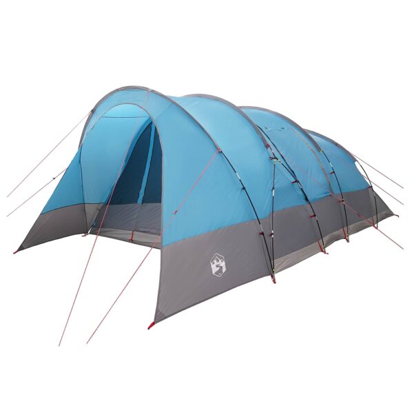 vidaXL Tunelový stan Modrá 560 x 395 x 212 cm – Obrázok 3