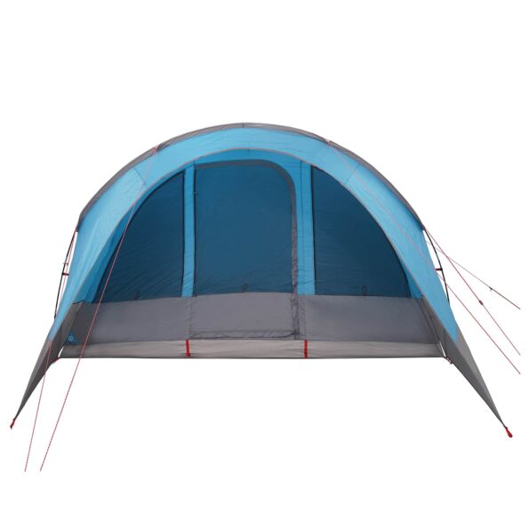 vidaXL Tunelový stan Modrá 560 x 395 x 212 cm – Obrázok 5