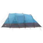 vidaXL Tunelový stan Modrá 560 x 395 x 212 cm – Obrázok 6