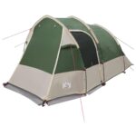 vidaXL Tunelový stan Zelená 390 x 215 x 152 cm – Obrázok 3