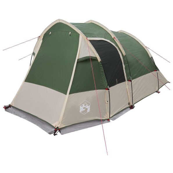 vidaXL Tunelový stan Zelená 390 x 215 x 152 cm – Obrázok 3