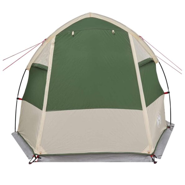 vidaXL Tunelový stan Zelená 390 x 215 x 152 cm – Obrázok 4