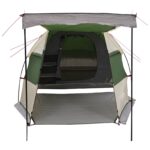 vidaXL Tunelový stan Zelená 390 x 215 x 152 cm – Obrázok 5