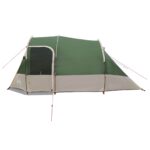 vidaXL Tunelový stan Zelená 390 x 215 x 152 cm – Obrázok 6