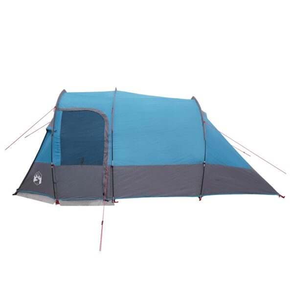 vidaXL Tunelový stan Modrá 390 x 215 x 152 cm – Obrázok 6