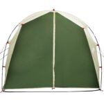 vidaXL Tunelový stan Zelená 382 x 262 x 214 cm – Obrázok 6