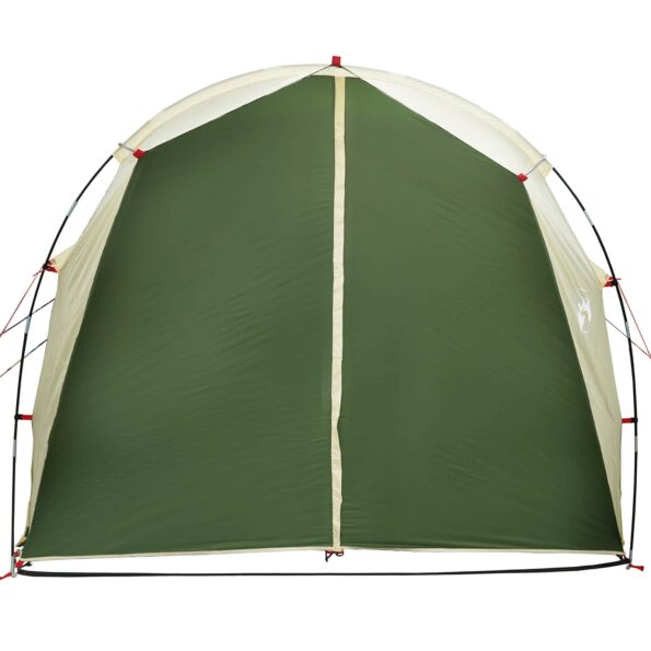 vidaXL Tunelový stan Zelená 382 x 262 x 214 cm – Obrázok 6