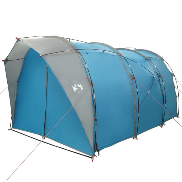 vidaXL Tunelový stan Modrá 382 x 262 x 214 cm – Obrázok 4