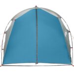 vidaXL Tunelový stan Modrá 382 x 262 x 214 cm – Obrázok 6