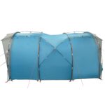vidaXL Tunelový stan Modrá 382 x 262 x 214 cm – Obrázok 7