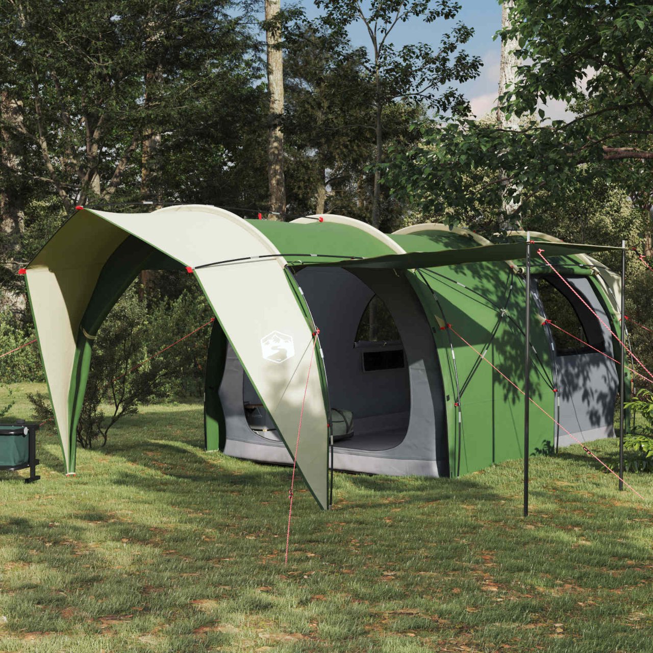 42017457_1.jpg vidaXL Tunelový stan Zelená 562 x 265 x 216 cm – Obrázok 1