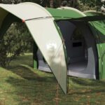 vidaXL Tunelový stan Zelená 562 x 265 x 216 cm – Obrázok 3