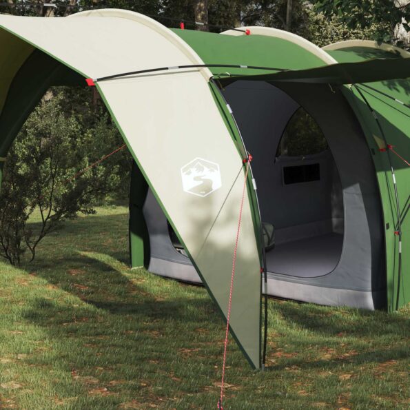 vidaXL Tunelový stan Zelená 562 x 265 x 216 cm – Obrázok 3