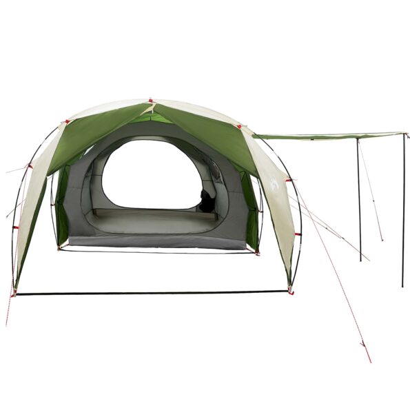 vidaXL Tunelový stan Zelená 562 x 265 x 216 cm – Obrázok 5